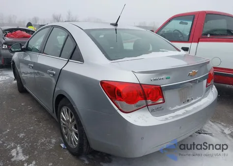 2012 Chevrolet Cruze Eco from USA, damaged, VIN 1G1PJ5SC5C7129727